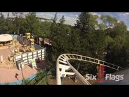 Spacely's Sprocket Rockets - Six Flags Great America POV