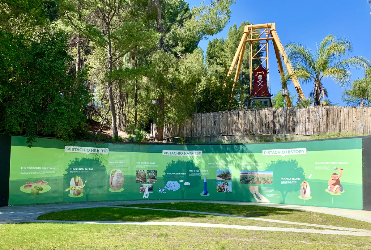 Pistachio Park Six Flags Wiki Fandom