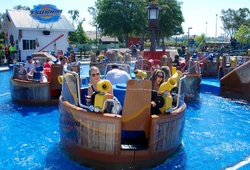 Tsunami Soaker at Six Flags Discovery Kingdom