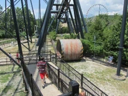 View Of The Second Half Of The Queue Line From The Exit Pathway.jpg (617 KB) View of the second half of the queue line from the exit pathway
