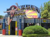 Six Flags Magic Mountain on X: Introducing: The newly designed DC UNIVERSE  home of WONDER WOMAN Flight of Courage, BATMAN The Ride and the newly  themed TEEN TITANS Turbo Spin #NationalSuperheroDay  #ThrillCapitaloftheWorld #