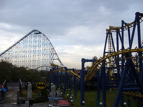 Batman: The Ride (Six Flags Mexico) | Six Flags Wiki | Fandom