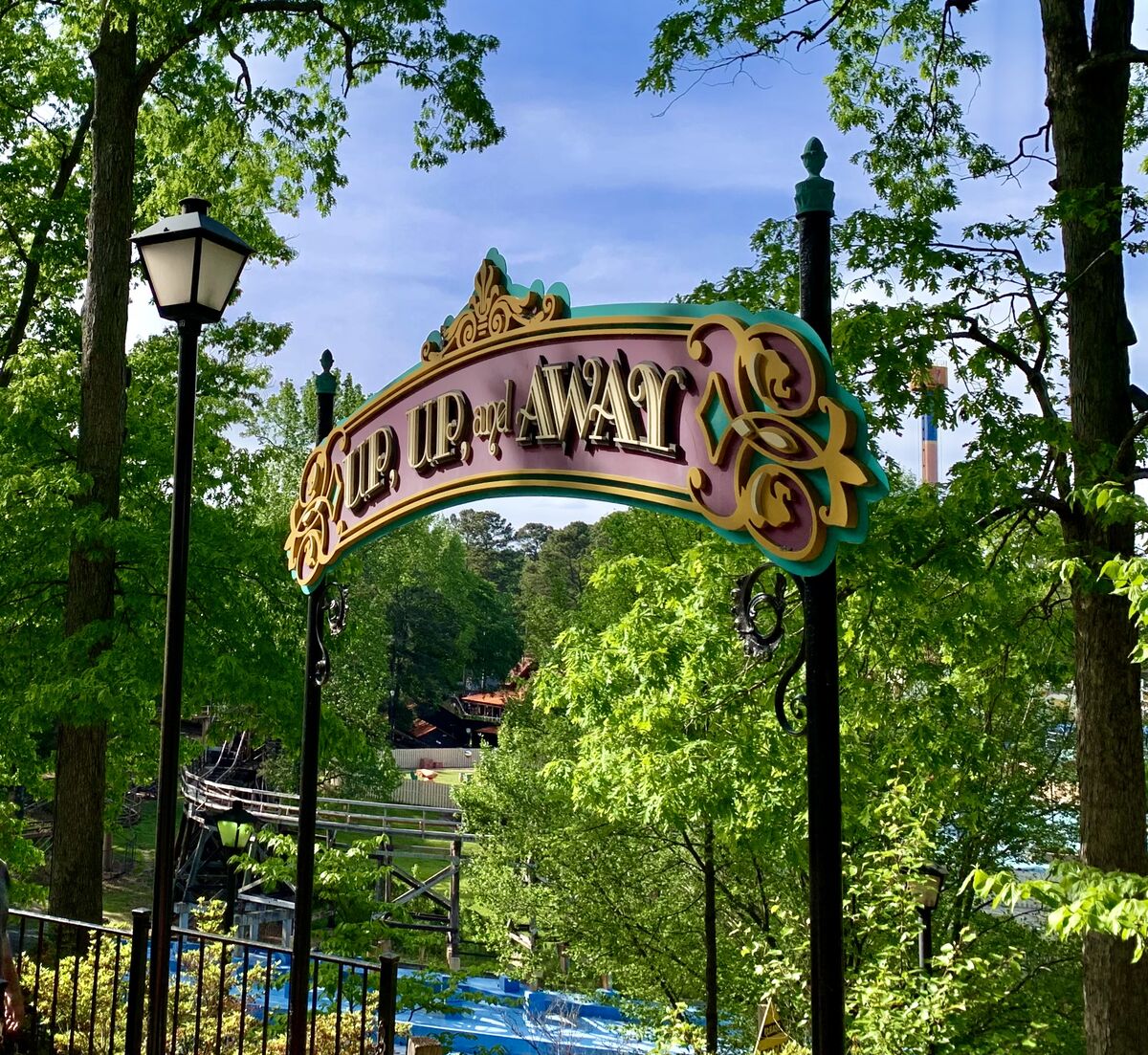 Up up and away six flags wiki fandom