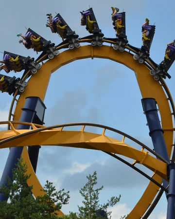 Batman The Ride Six Flags Great America Six Flags Wiki Fandom