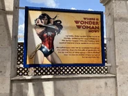 The Where Is Wonder Woman Now Sign