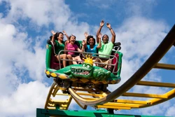 Ragin' Cajun at Six Flags America
