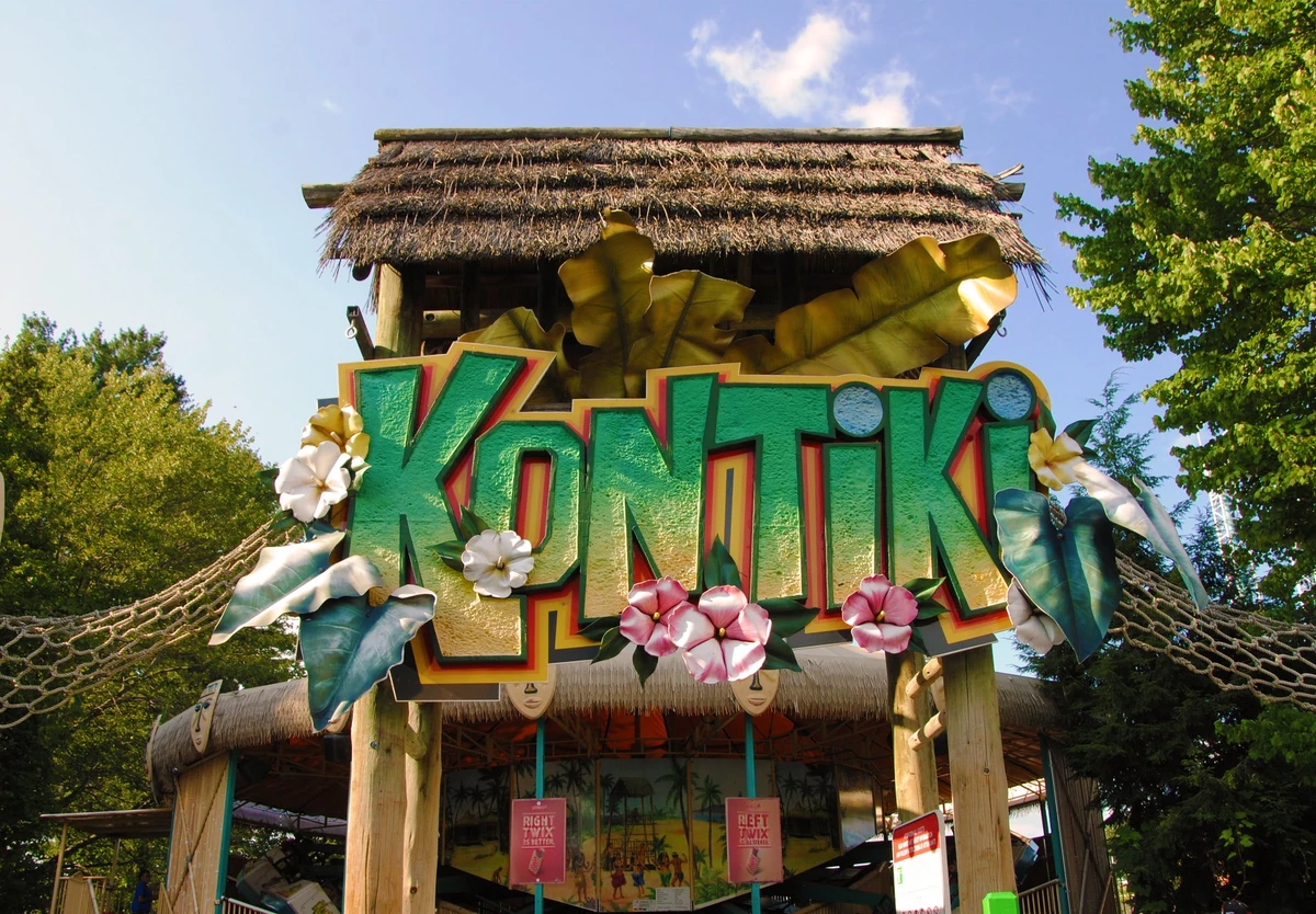Kontiki Six Flags Wiki Fandom