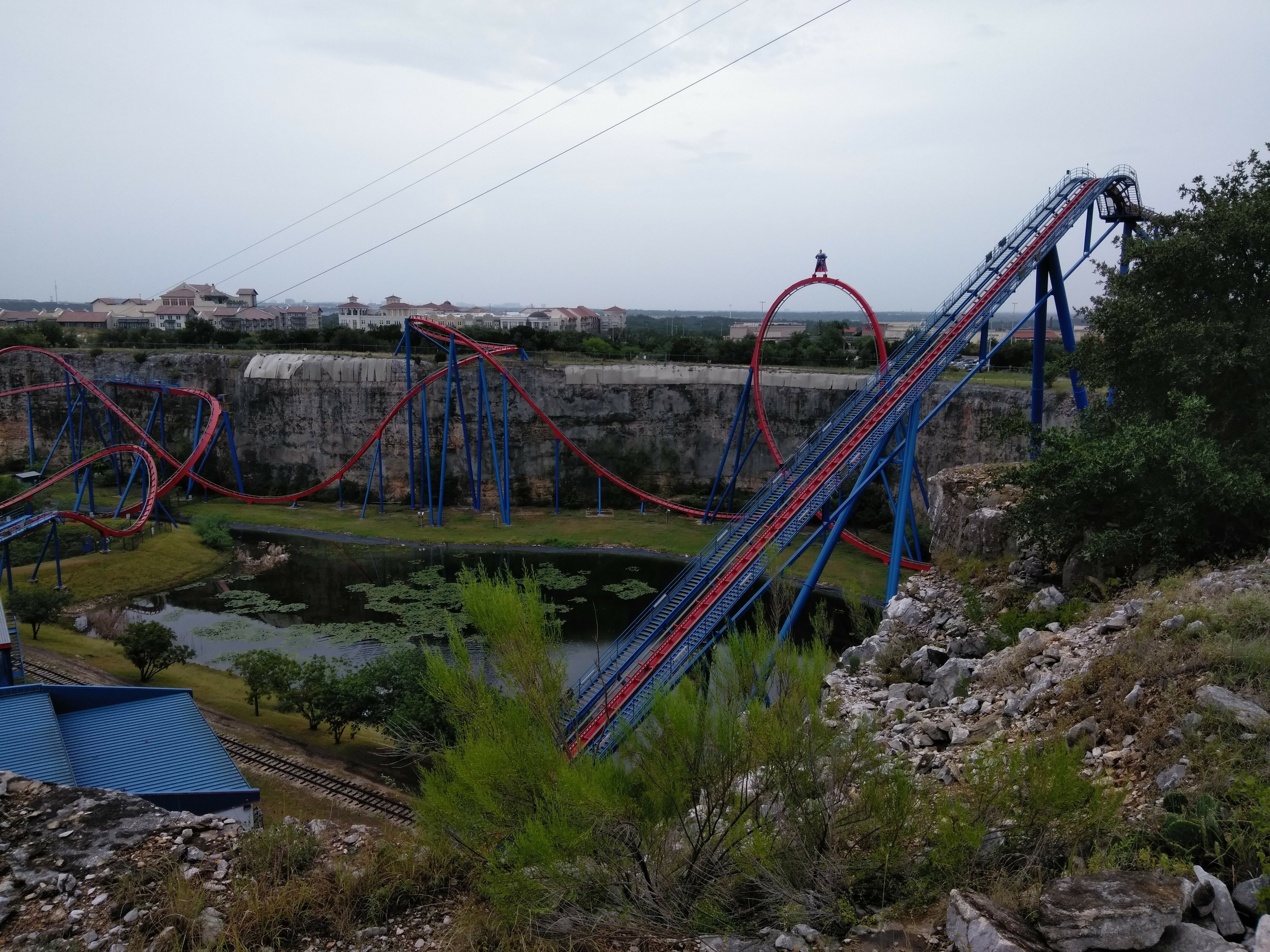 Superman Krypton Coaster Six Flags Wiki Fandom