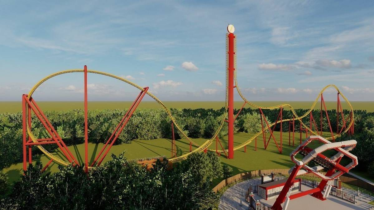 six flags vertical velocity