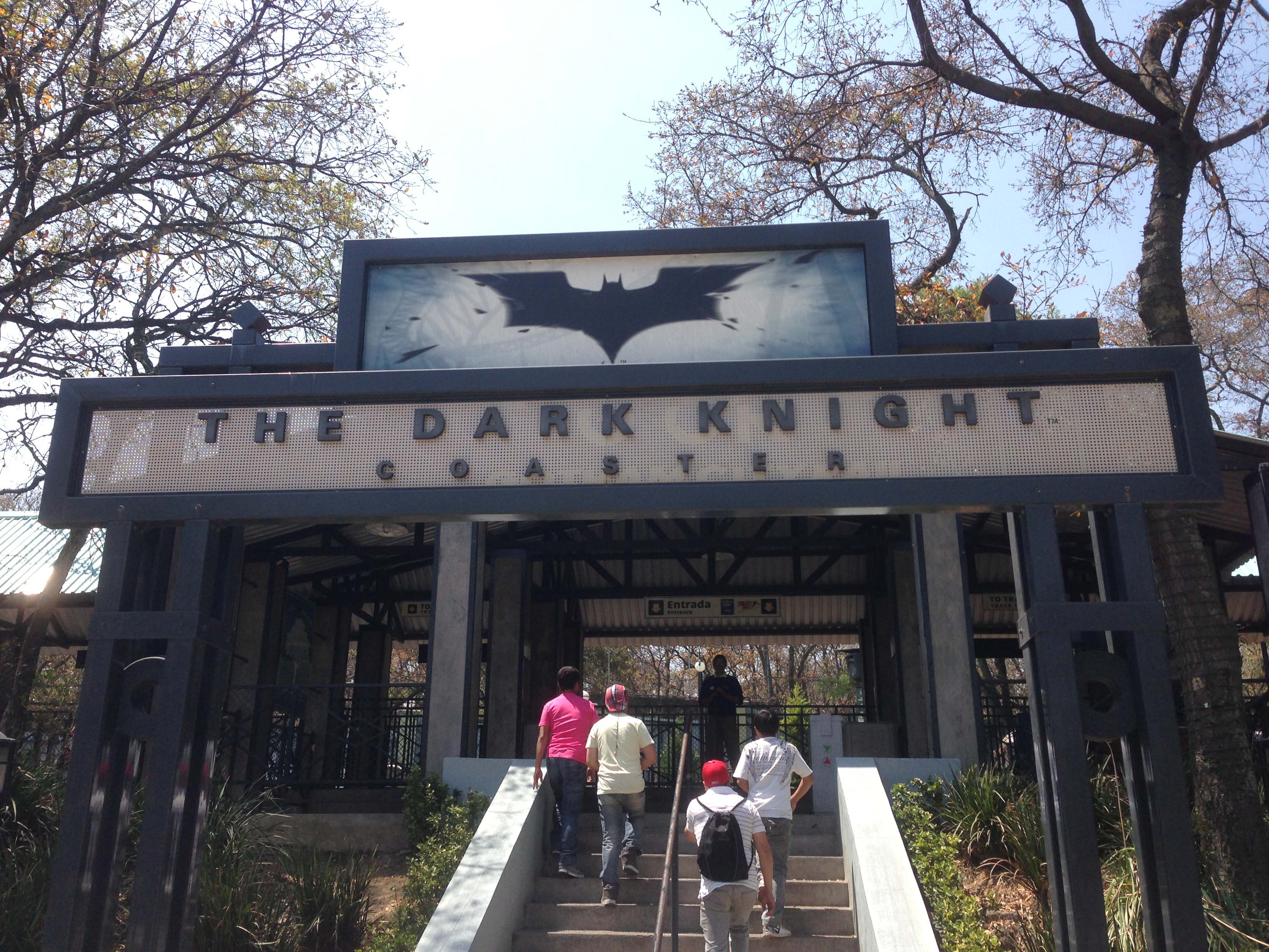 The Dark Knight Coaster Six Flags Mexico Six Flags Wiki Fandom