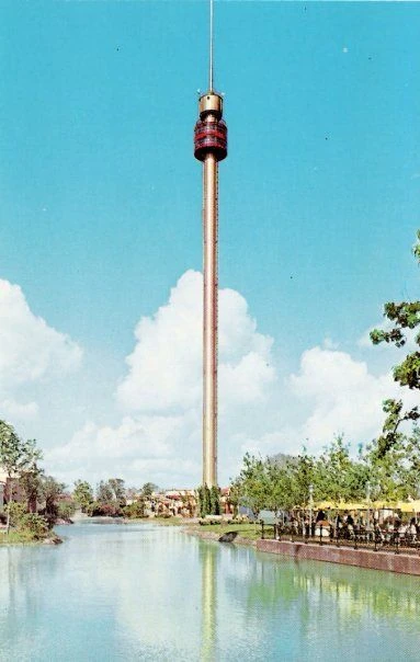 Astroneedle | Six Flags Wiki | Fandom