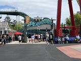 Aquaman Splashdown (Six Flags Great America)