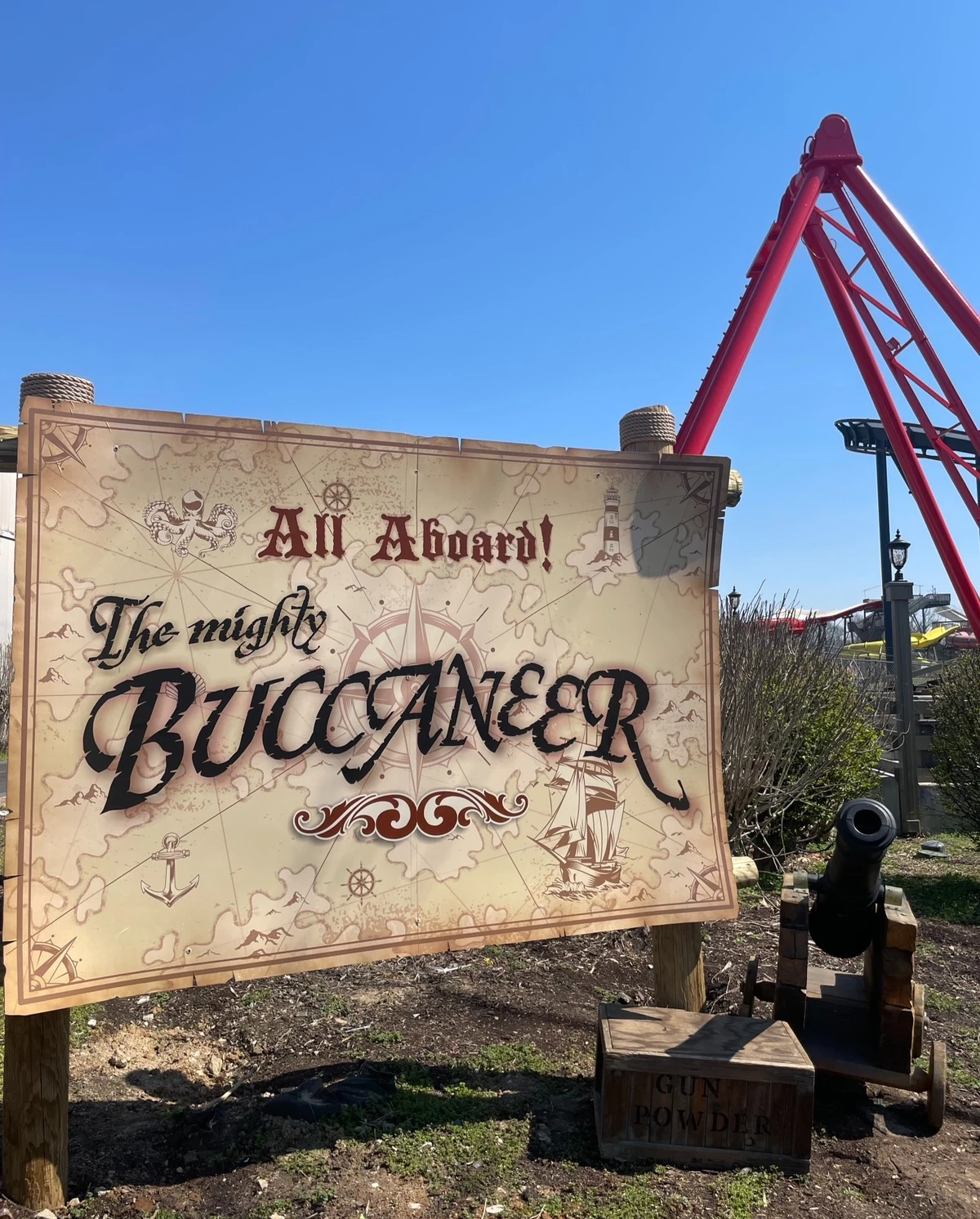 The Buccaneer | Six Flags Wiki | Fandom