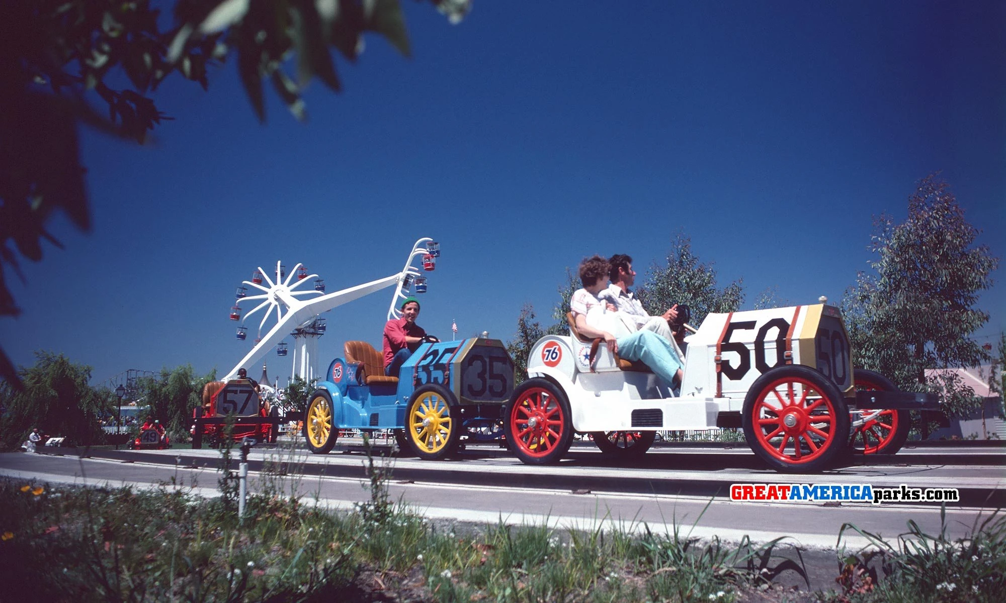Great America Raceway Six Flags Wiki Fandom