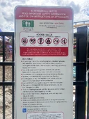 The safety sign