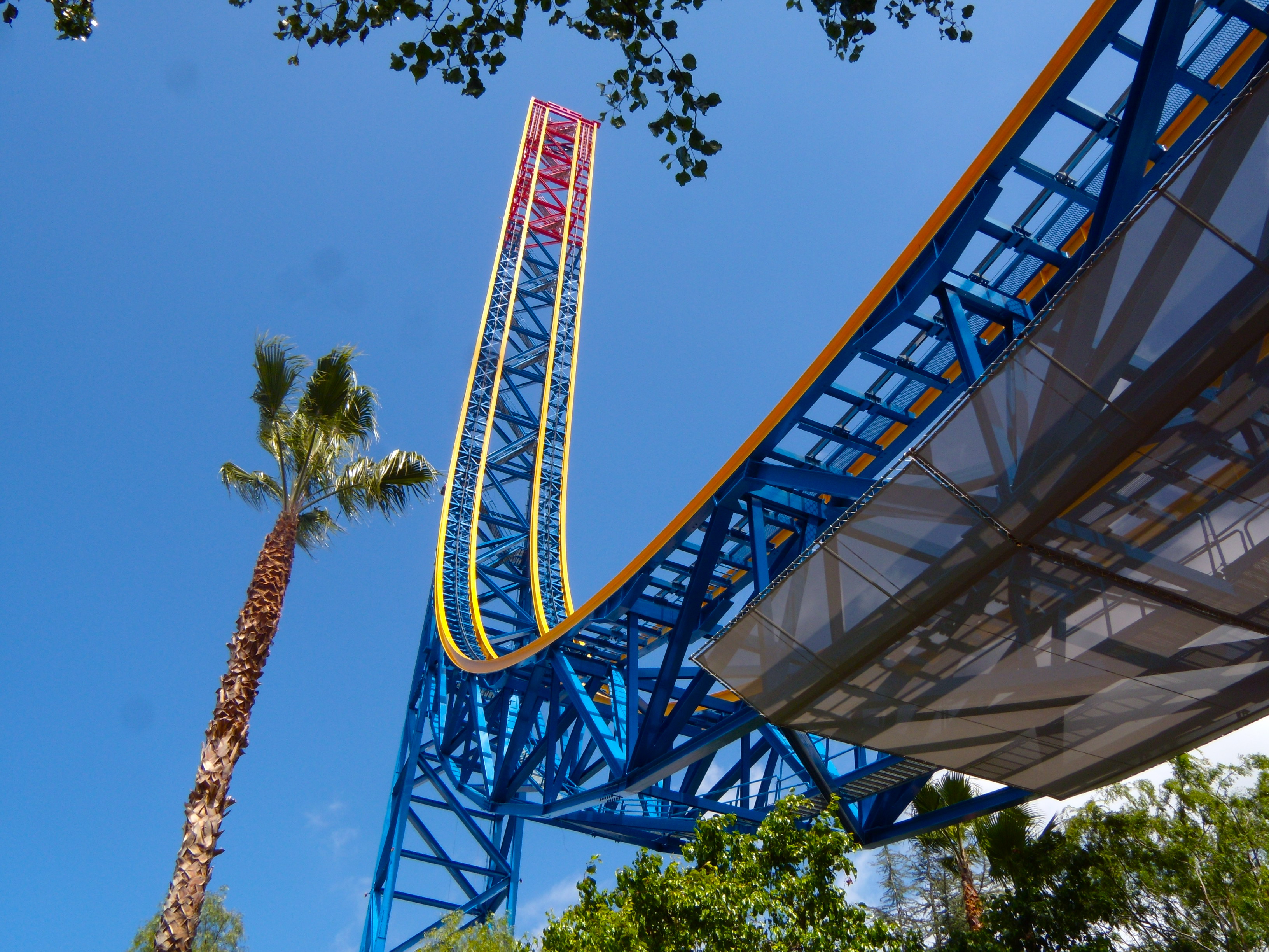 superman roller coaster