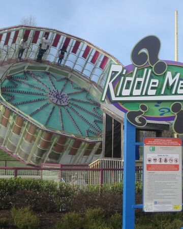 Riddle Me This Six Flags Wiki Fandom