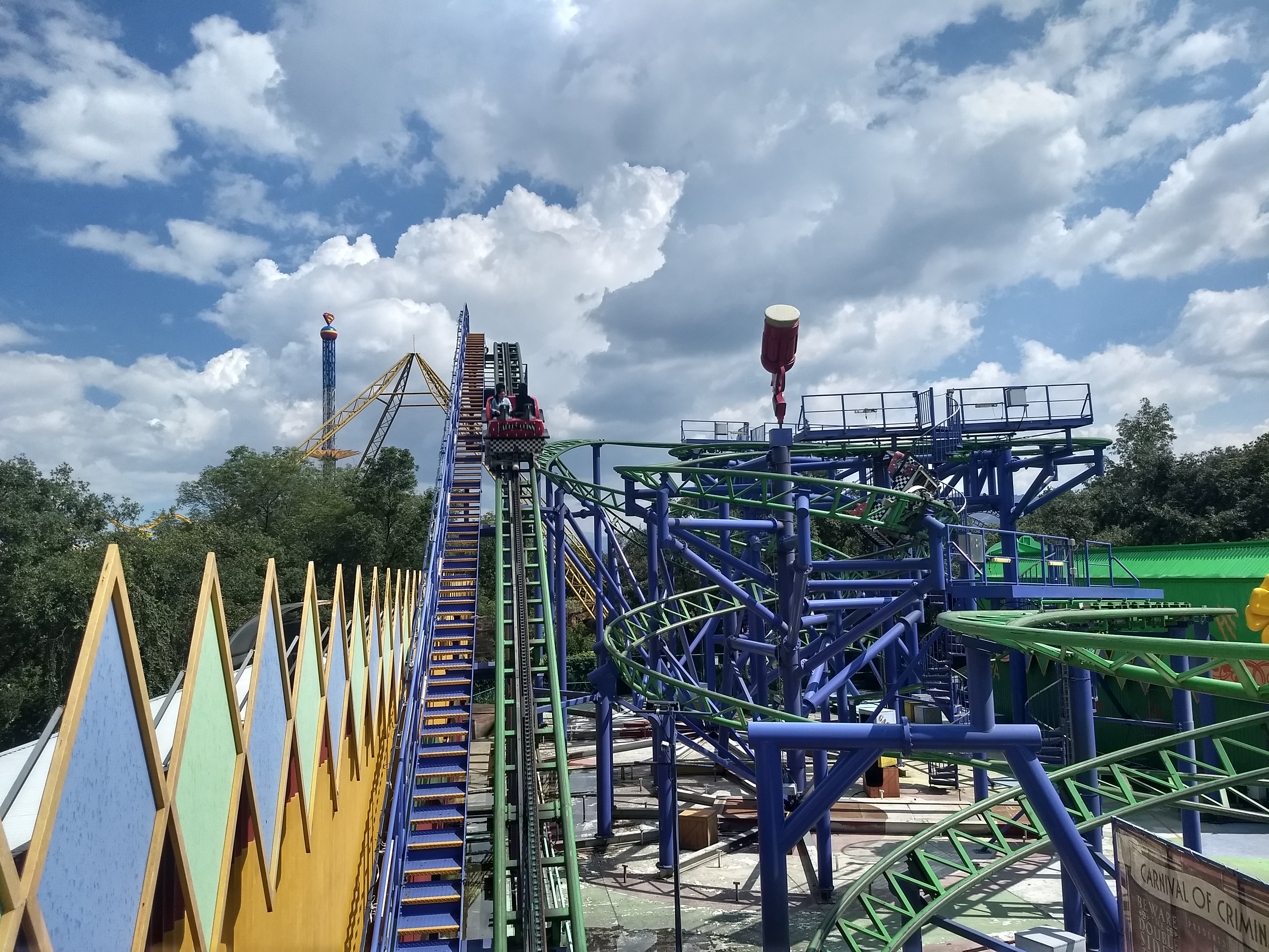 The Joker (Six Flags Mexico) | Six Flags Wiki | Fandom