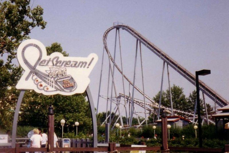 Jet Scream Six Flags Wiki Fandom