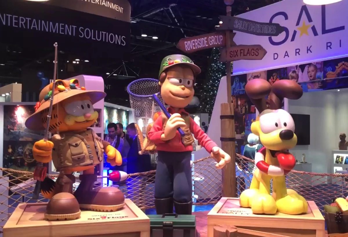 Garfield's Underwater Adventure Six Flags Wiki Fandom