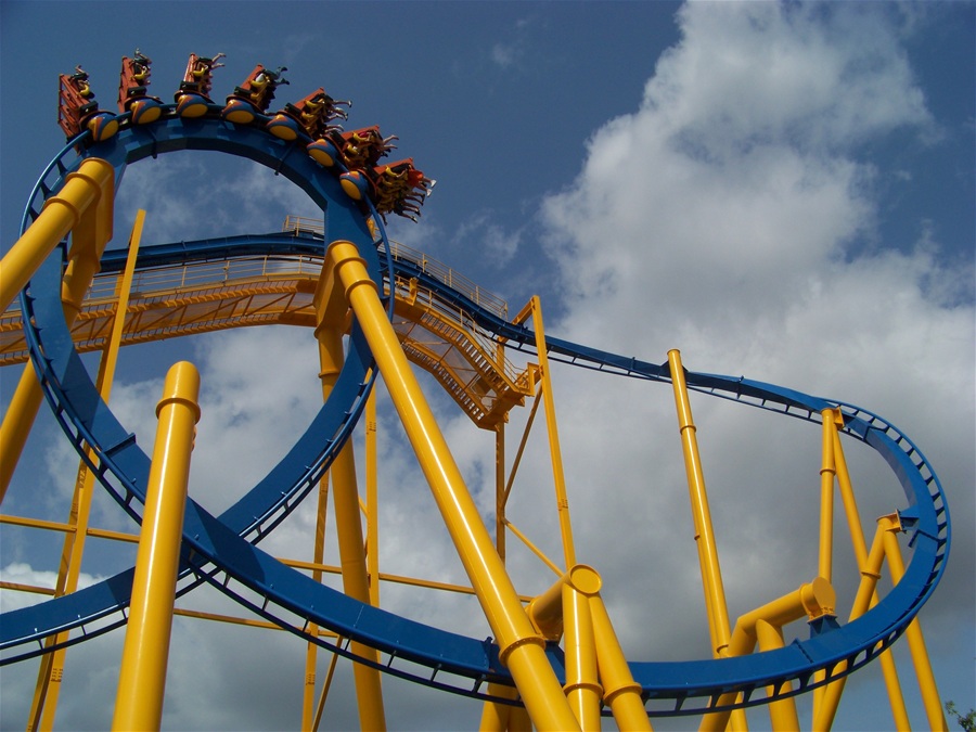 Goliath Six Flags Fiesta Texas Six Flags Wiki Fandom