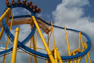 Batman The Ride Six Flags Fiesta Texas Six Flags Wiki Fandom