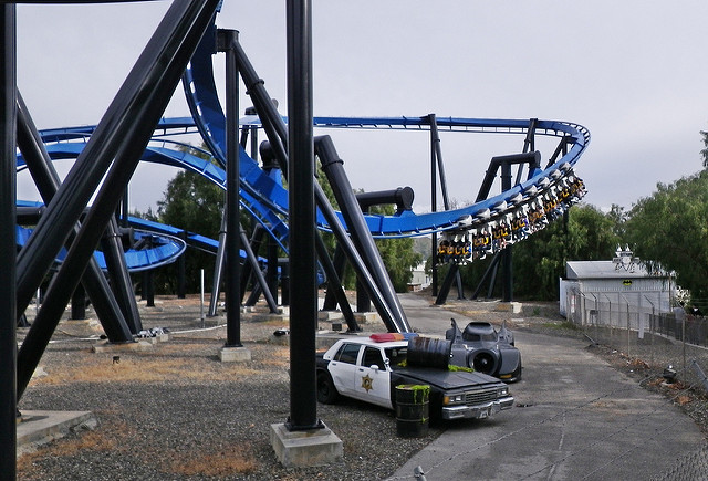 Batman The Ride Six Flags Magic Mountain Six Flags Wiki Fandom