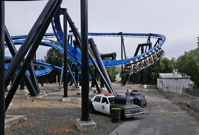Batman: The Ride (Six Flags Magic Mountain) | Six Flags Wiki | Fandom