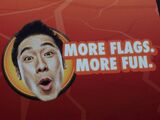 Surprised Asian man
