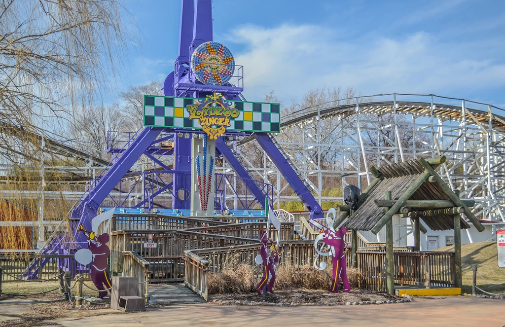 Zydeco Zinger (Six Flags America) | Six Flags Wiki | Fandom