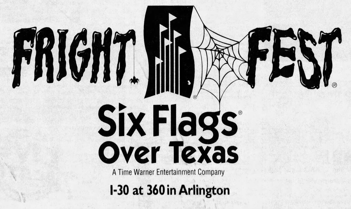 Fright Fest 1997 Six Flags Over Texas Six Flags Wiki Fandom