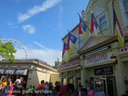 First Cone, image by Theme Park Archive.