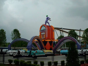 The Joker's Jukebox | Six Flags Wiki | Fandom