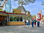 Macho Nacho's Burritos in Piedmont at Six Flags Over Georgia.
