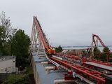 The LSM lift hill