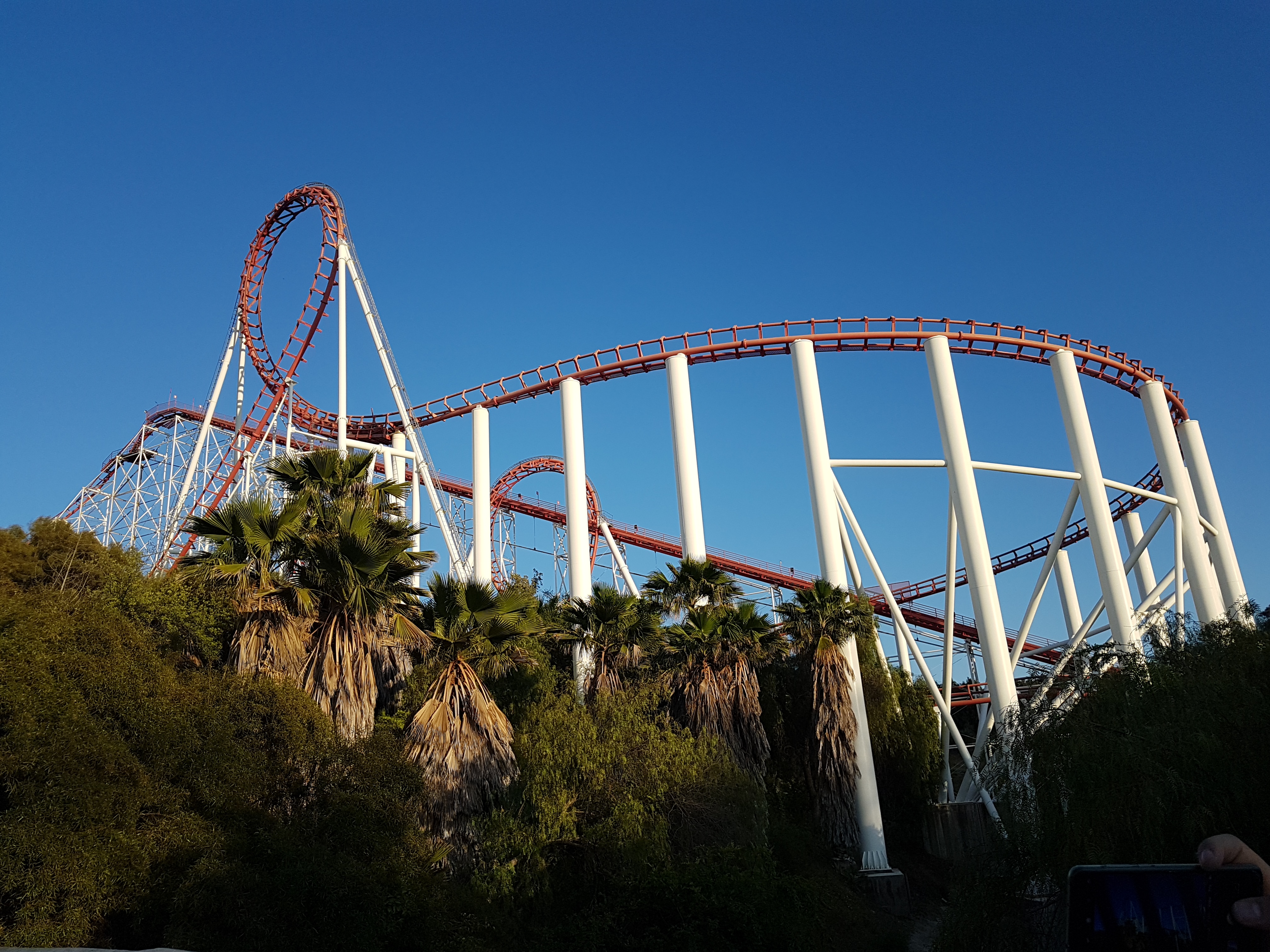 Steel roller coaster - Wikipedia