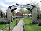 Arctic Park sign