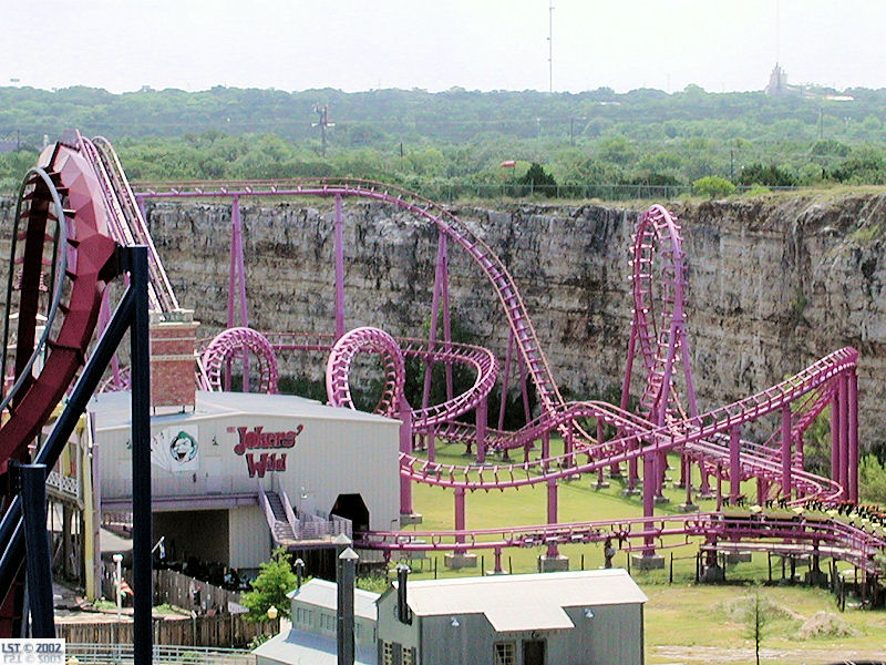 The Joker s Revenge Six Flags Wiki Fandom