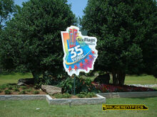 SFOG 35 Years sign