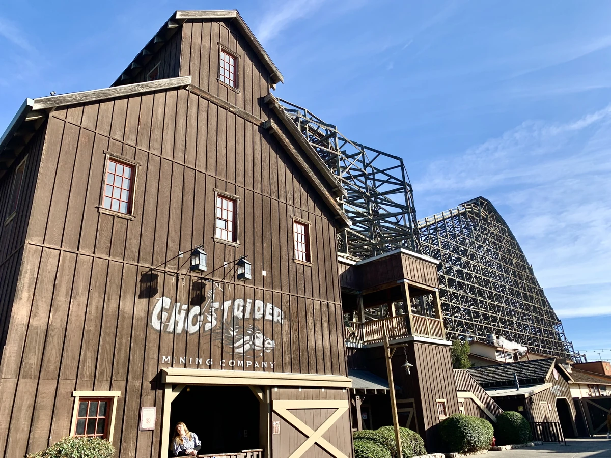 GhostRider | Six Flags Wiki | Fandom