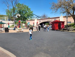 Studio Backlot's entrance