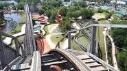 El Toro Front Seat POV 2015 FULL HD Six Flags Great Adventure