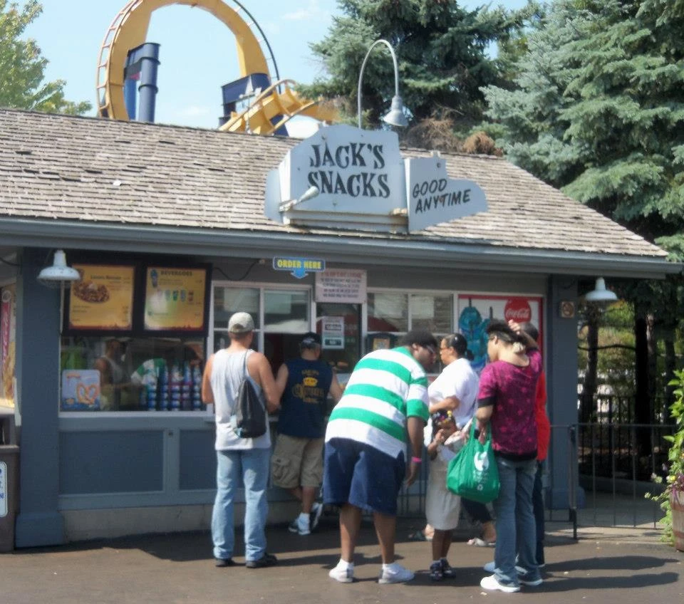 Jack's Snacks Six Flags Wiki Fandom