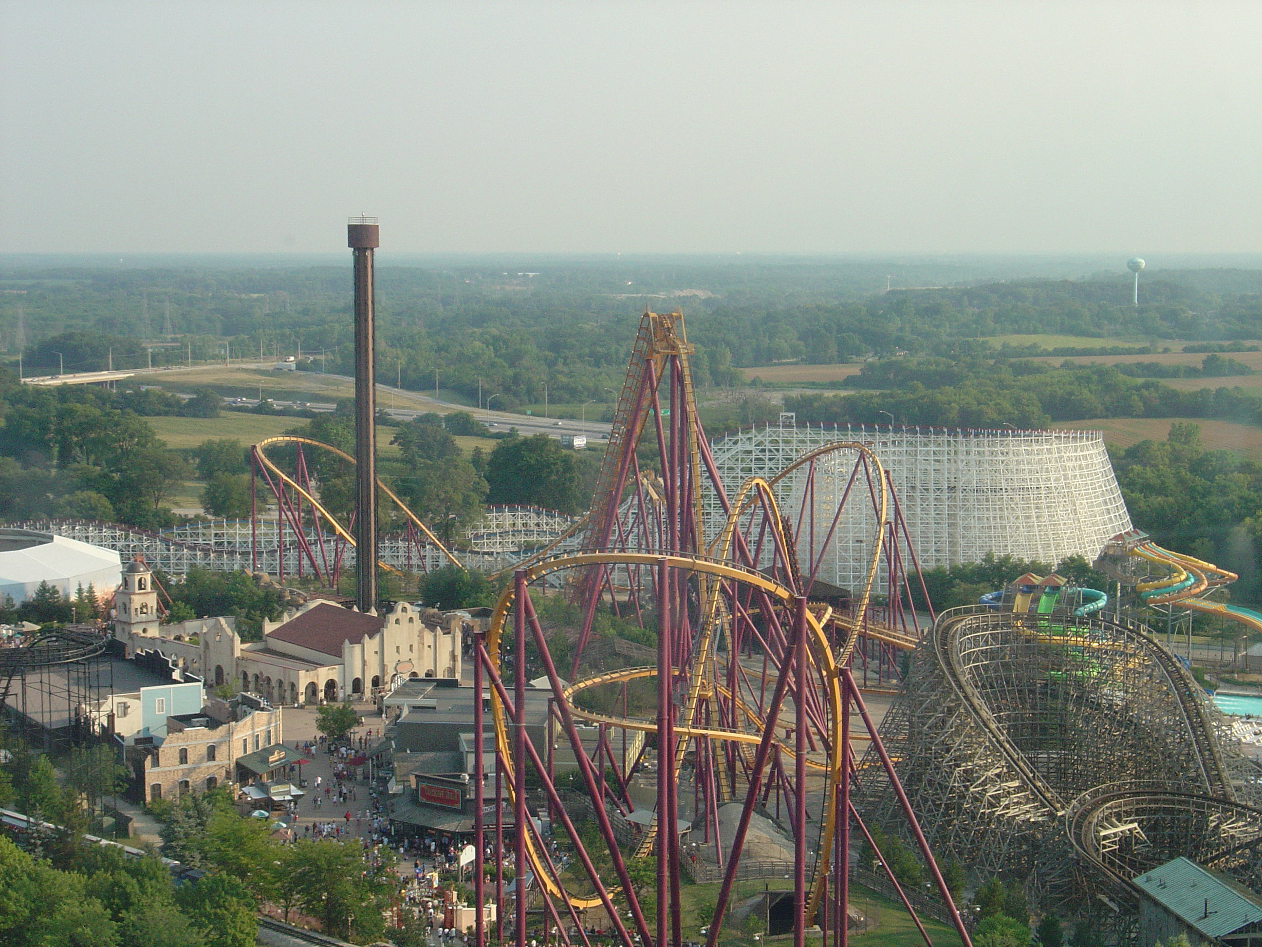 Raging Bull Six Flags Wiki Fandom