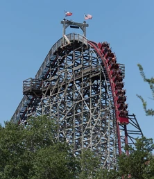 New Texas Giant at Six Flags Over Texas.