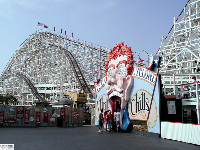 Texas Cyclone Six Flags Wiki Fandom