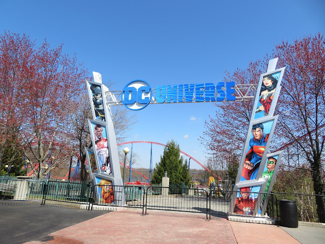DC Universe (Six Flags New England) | Six Flags Wiki | Fandom