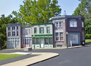 The former street facades in Studio Backlot, removed in 2015 to make way for Spinsanity