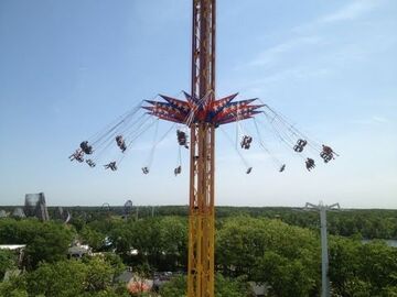 SkyScreamer (Six Flags Great Adventure) | Six Flags Wiki | Fandom
