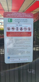 The Safety Sign For The Joker At Six Flags Discovery Kingdom.jpg (1,012 KB) The safety sign